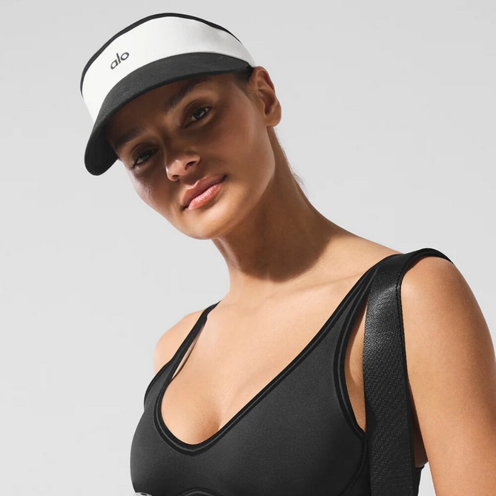 Alo Colorblock Visor *New w/Tags*